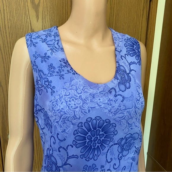 K Studio 90s/Y2K MIDI Floral Dress Spring/Summer Women’s Size 16 - Picture 7 of 7